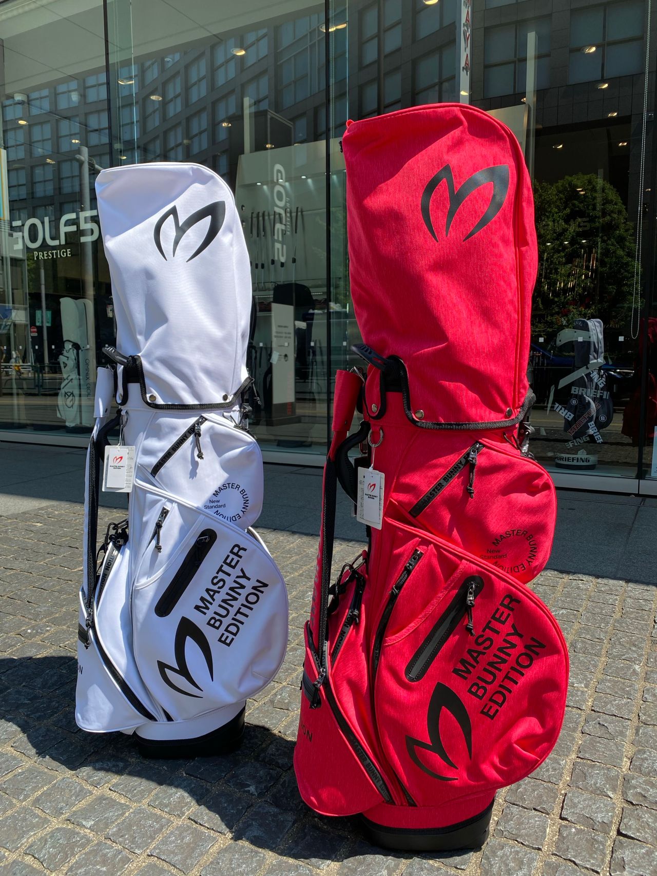 MASTER BUNNY EDITION(マスターバニーエディション)新作キャディバッグ