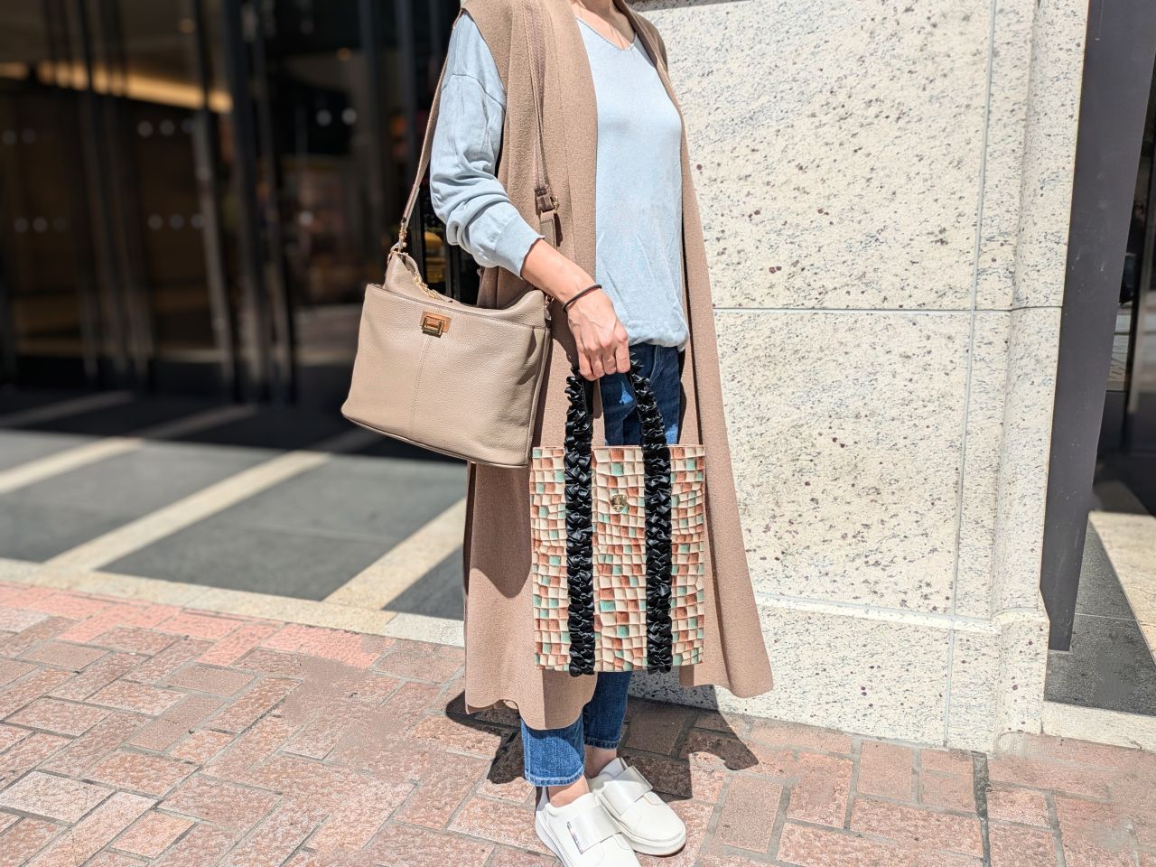 進化中！？アタオの新作バッグ2個持ちコーデ | ATAO(アタオ) | ATAO