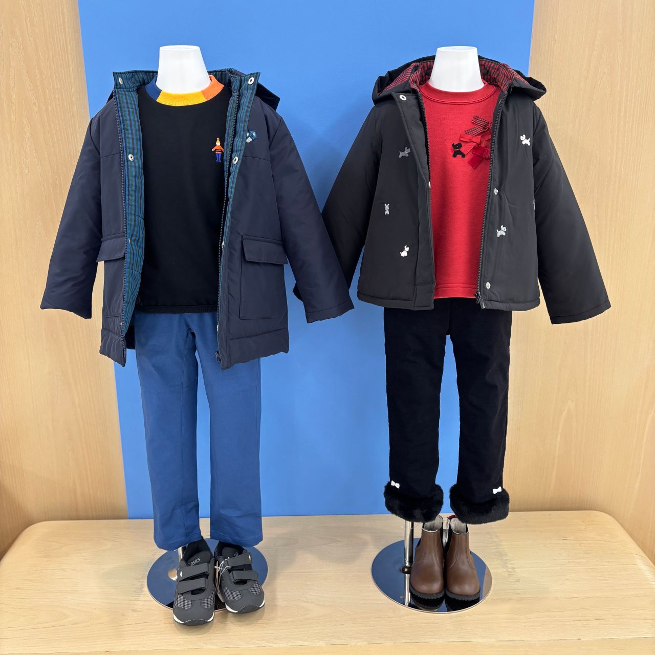 冬支度♪おすすめキッズアウター紹介｜ファミリア山陽百貨店の公式ブログ