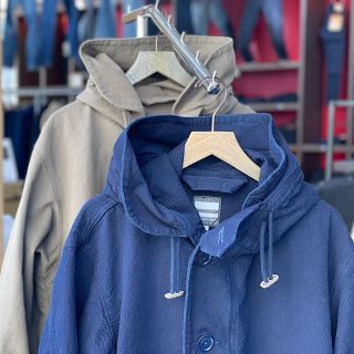 大人気のモッズコートが、新色を加えて再登場！｜MOMOTARO JEANS