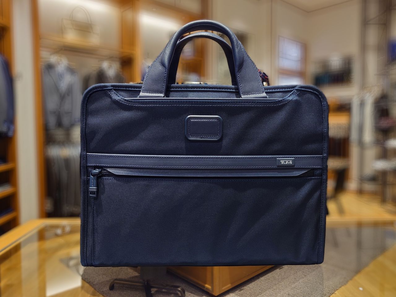 新作「TUMI for SHIPS」発表会 〜ベレ兄さんの徒然日記〜 | SHIPS