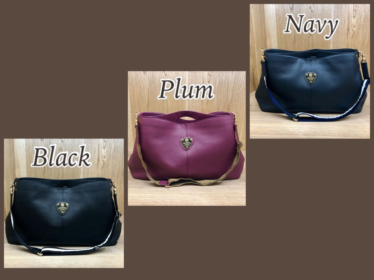 名品バッグelvyのこだわり | ATAO(アタオ) | ATAO 有楽町店 | スタジオ