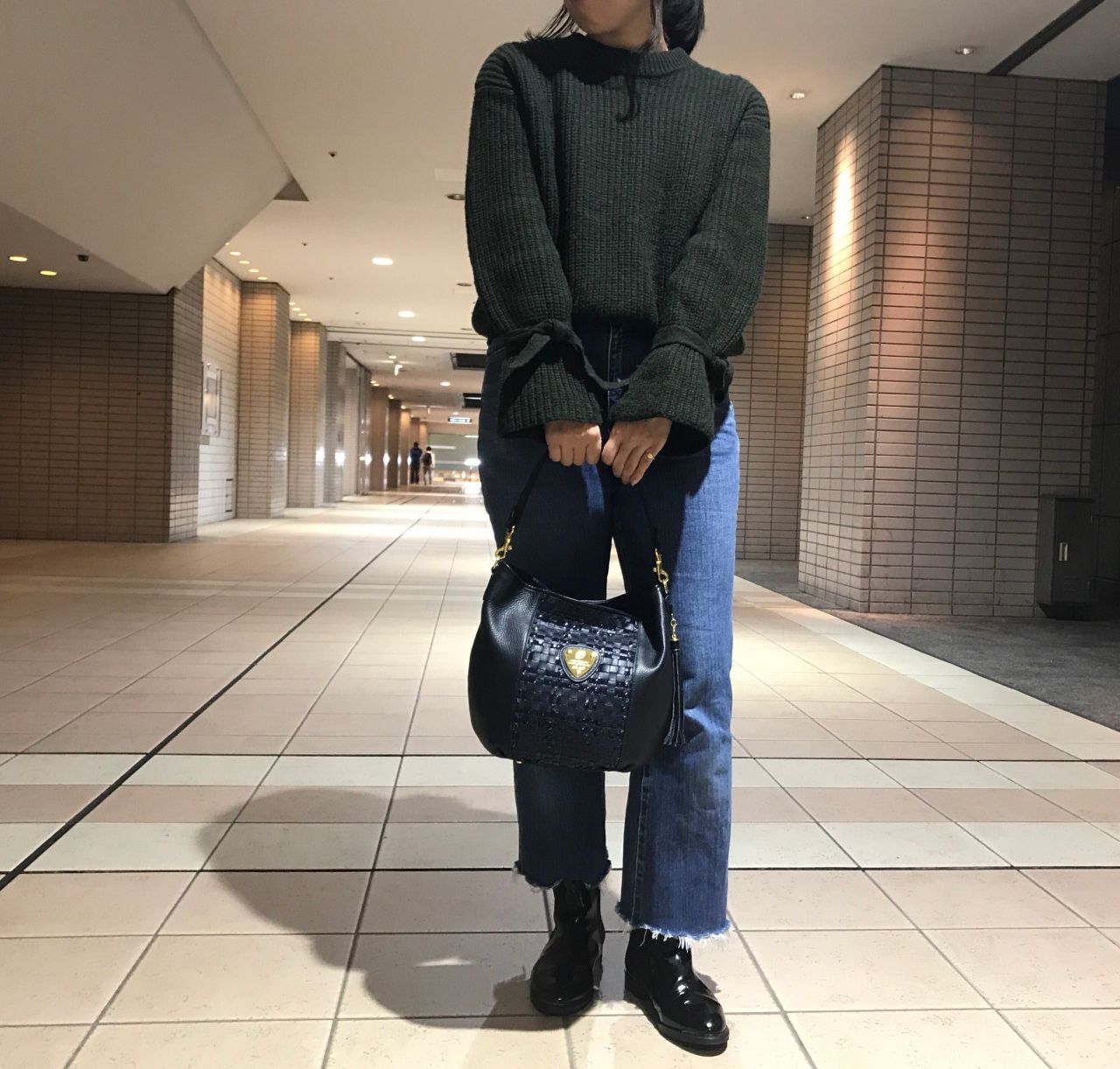 秋は頼れるATAOのネイビーバッグ | ATAO(アタオ) | ATAO 横浜店