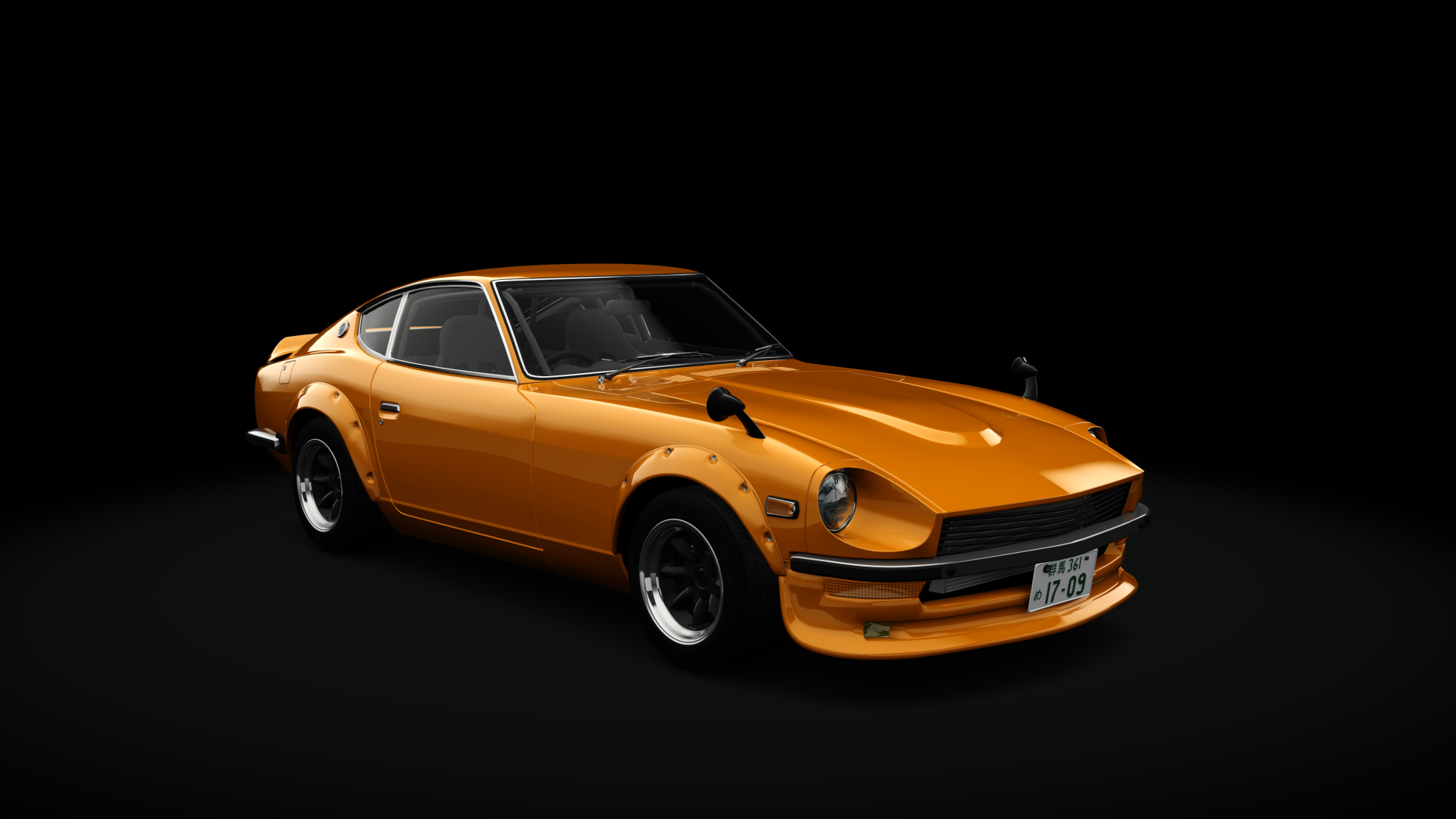 Assetto Corsa】フェアレディZ S30 湾岸ミッドナイト 悪魔のZ | Nissan
