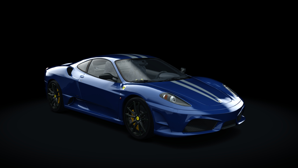 Assetto Corsa】フェラーリ・F430 スクーデリア '07 | Ferrari F430