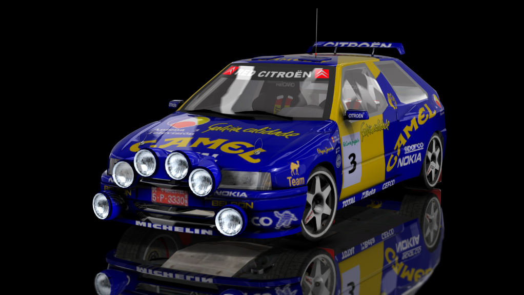 Assetto Corsa】シトロエン・ZX キットカー | KitCar Citroen ZX