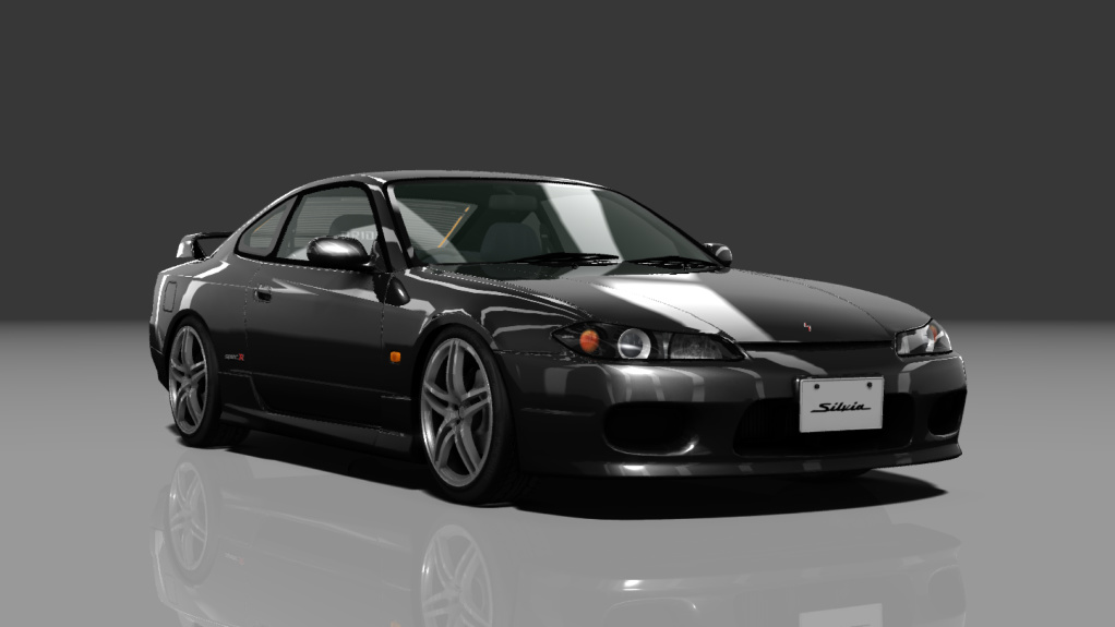 Assetto Corsa】シルビア S15 スペックR ストリート仕様 | Street