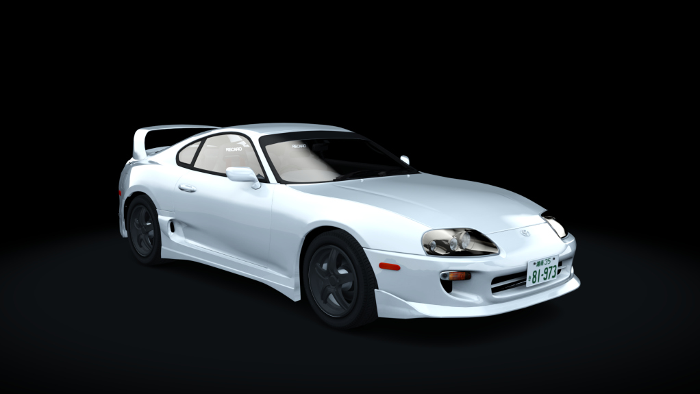 Assetto Corsa】SUPRA（スープラ）RZ JZA80 皆川 英雄（みながわ