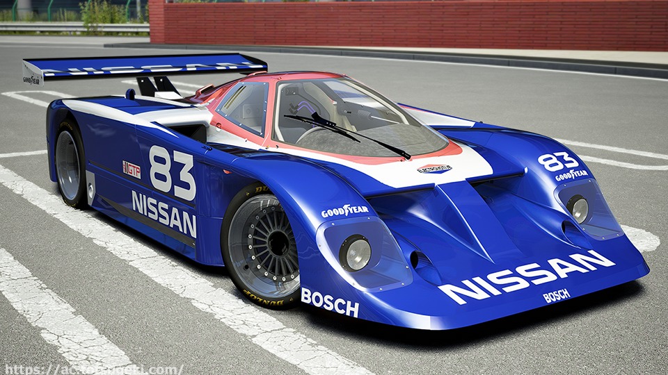 Assetto Corsa】日産 GTP ZX-T | Nissan GTP ZX Turbo 1985 IMSA
