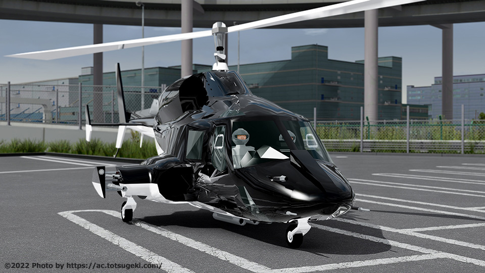 Assetto Corsa】超音速攻撃ヘリ エアーウルフ | Air Wolf | アセット