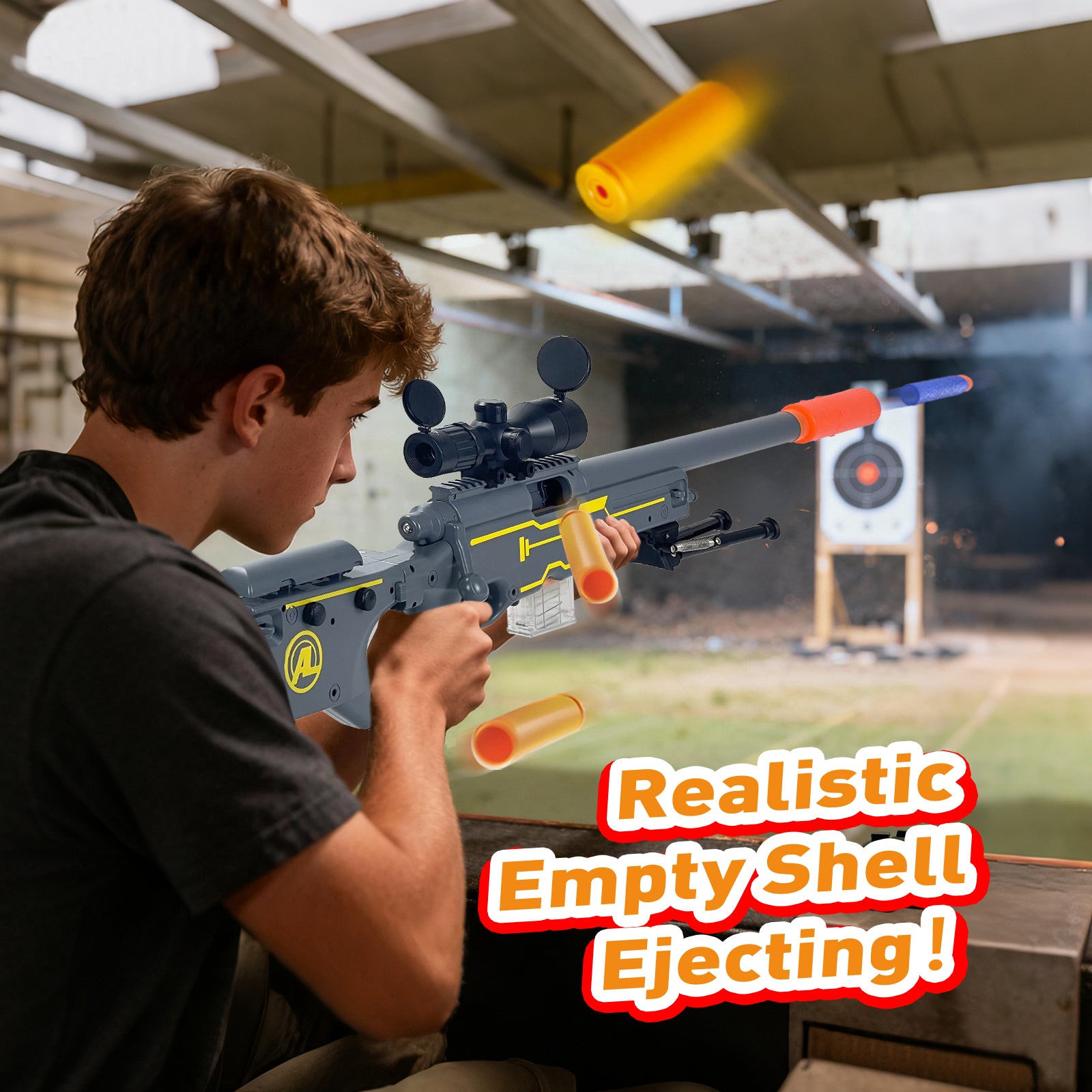 Premium AWM Sniper Rifle Toy Kit - Experience Realistic Action