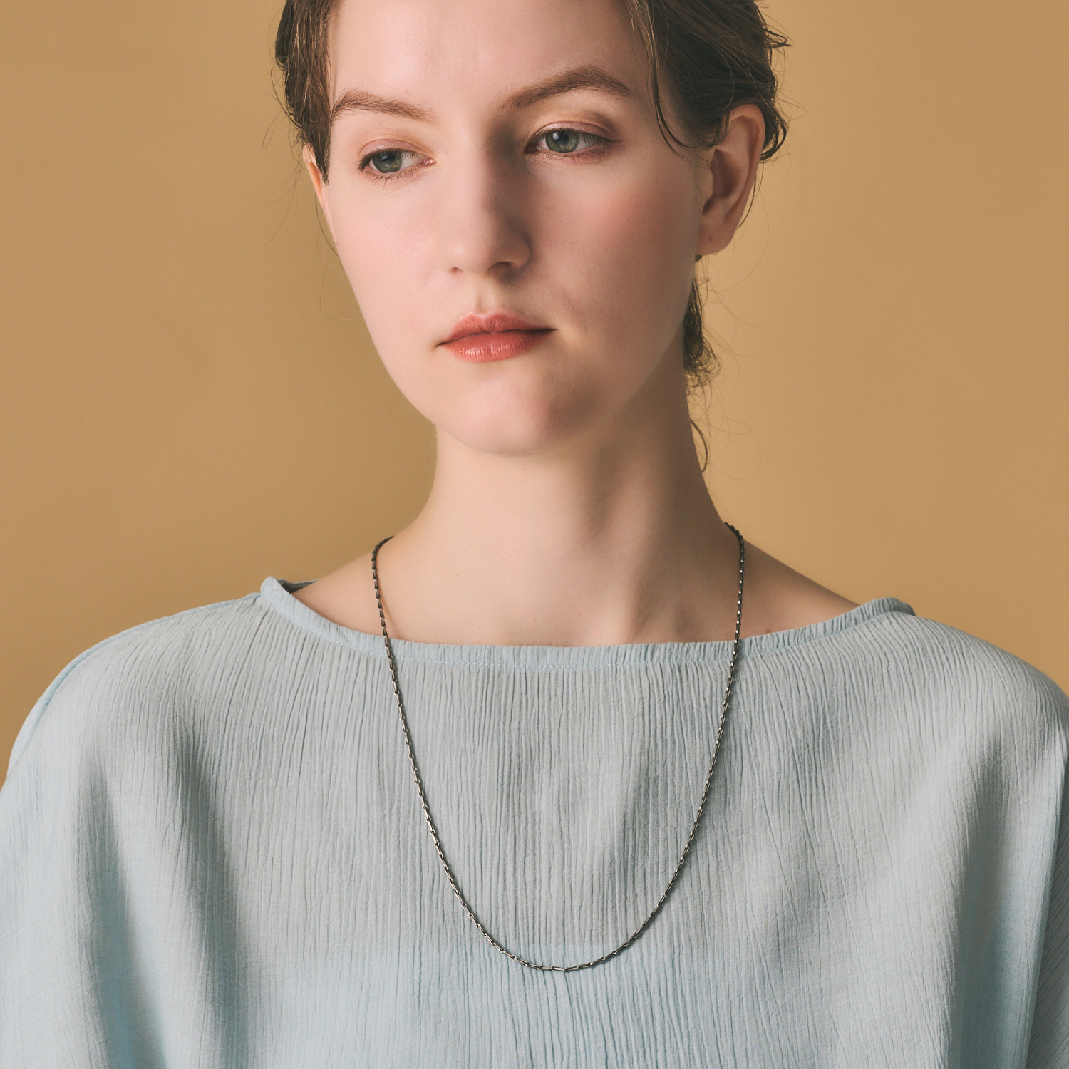 シルバーネックレスチェーン（60㎝）｜ネックチェーン｜アガット 公式