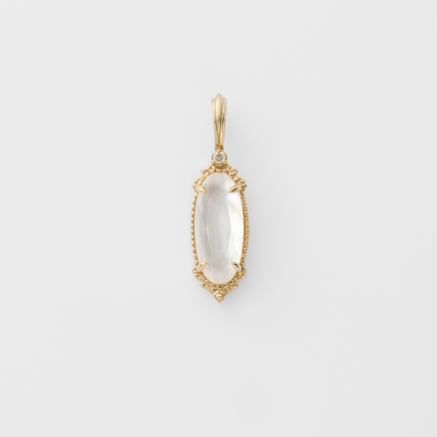 K10クォーツ／シェルチャーム｜ネックレスチャーム｜アガット 公式