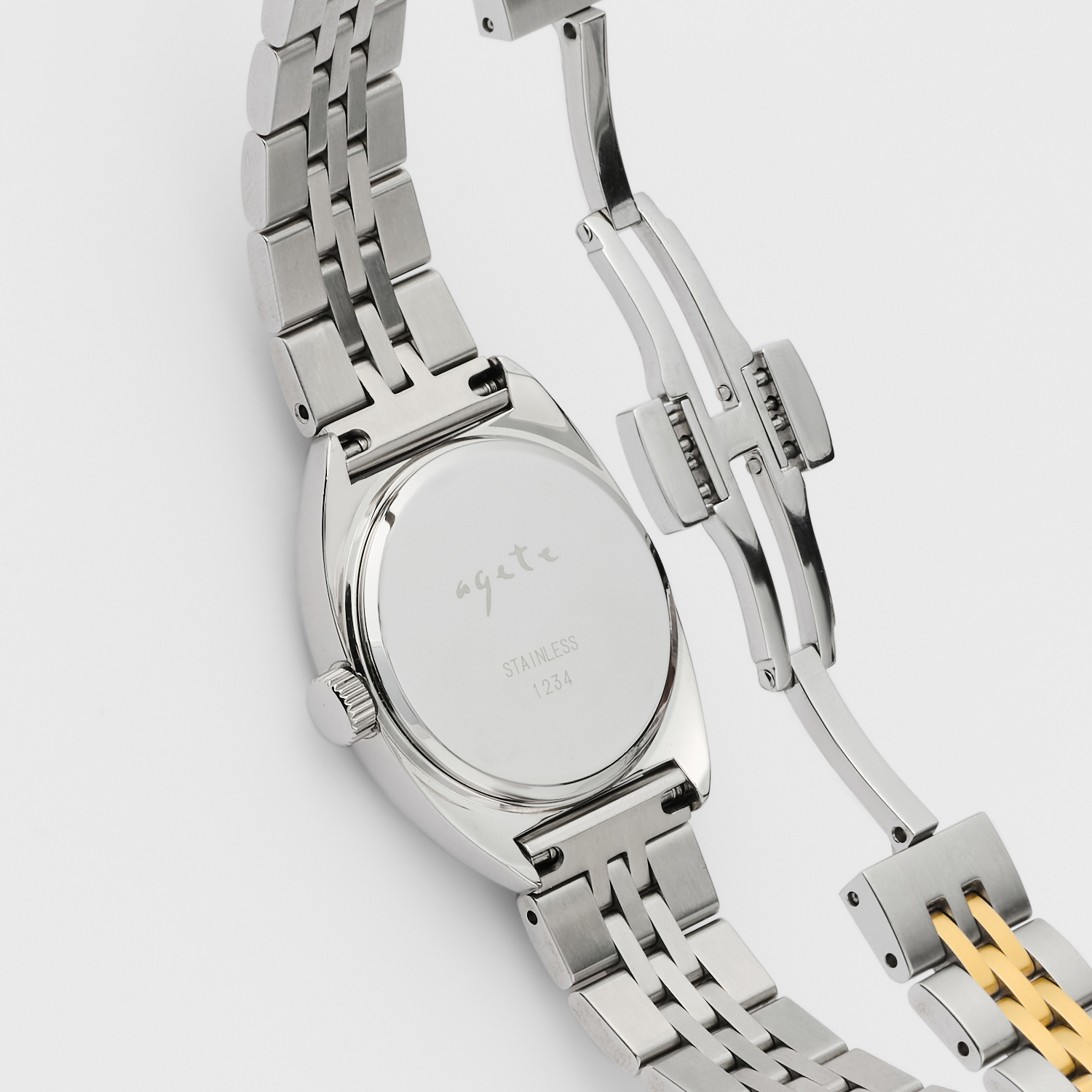 ラウンドフェイスウォッチ｜時計｜アガット 公式オンラインストア