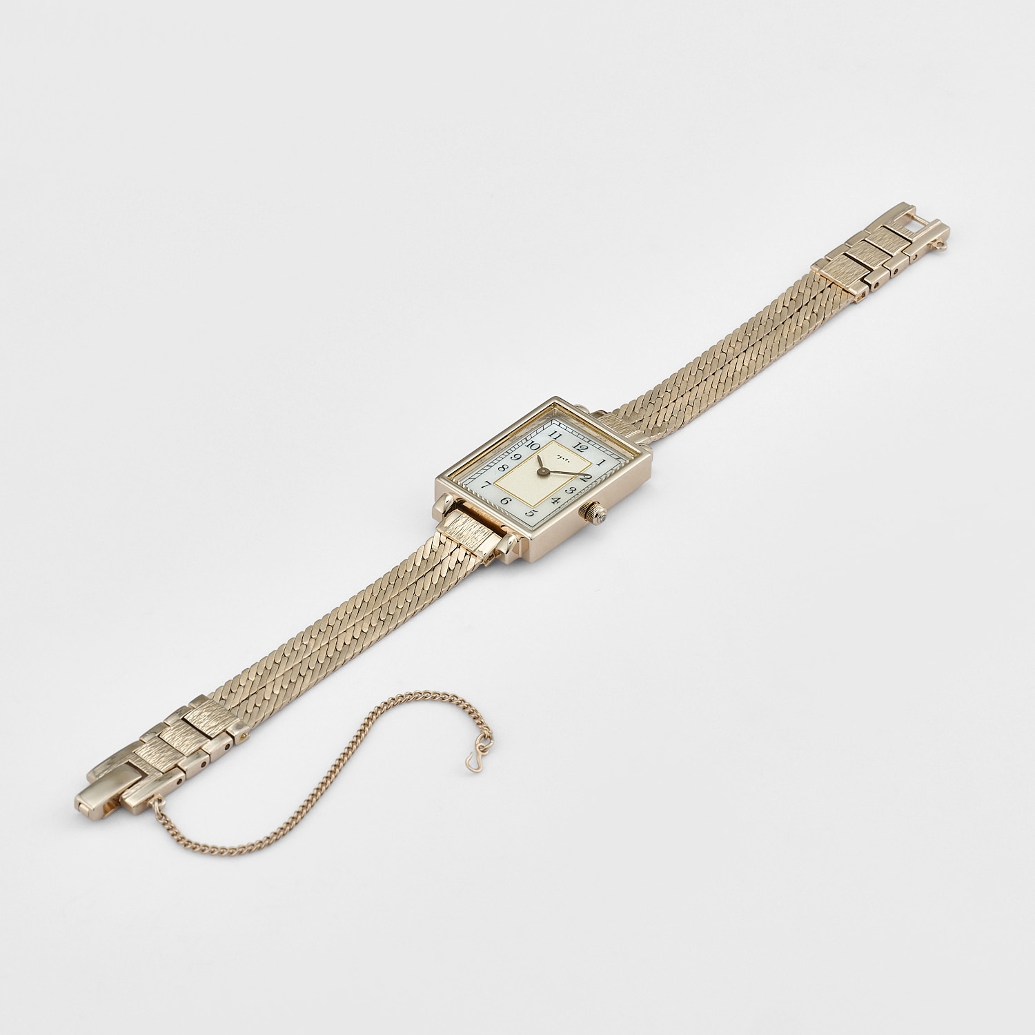 スクエアフェイスウォッチ｜時計｜アガット 公式オンラインストア