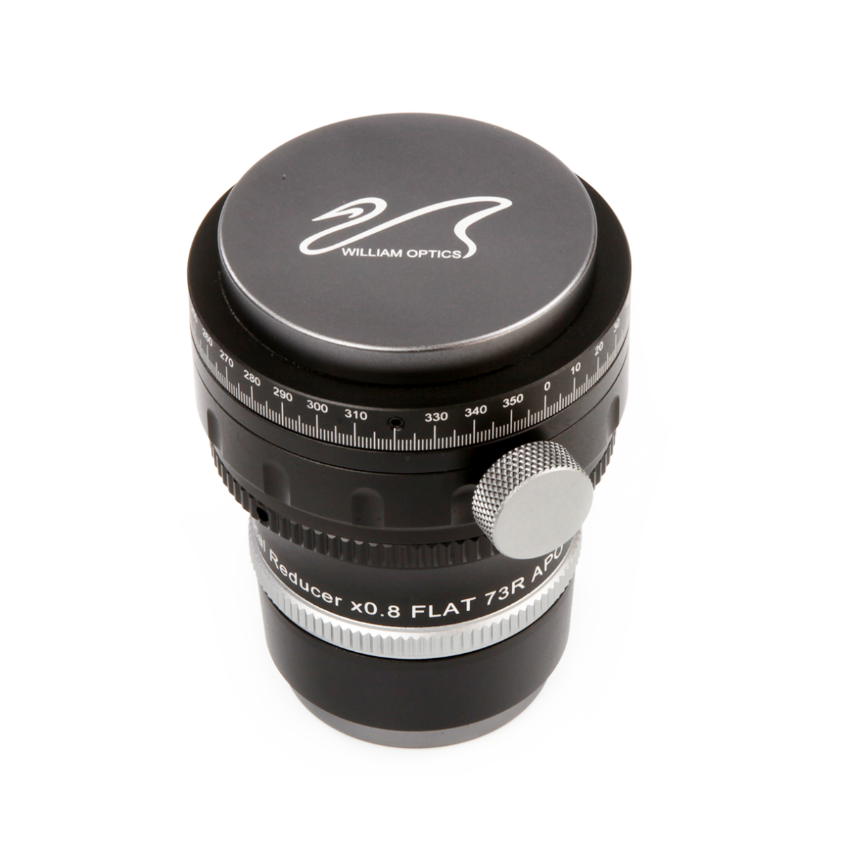William Optics Adjustable 0.8x Reducer / Field Flattener 73R for