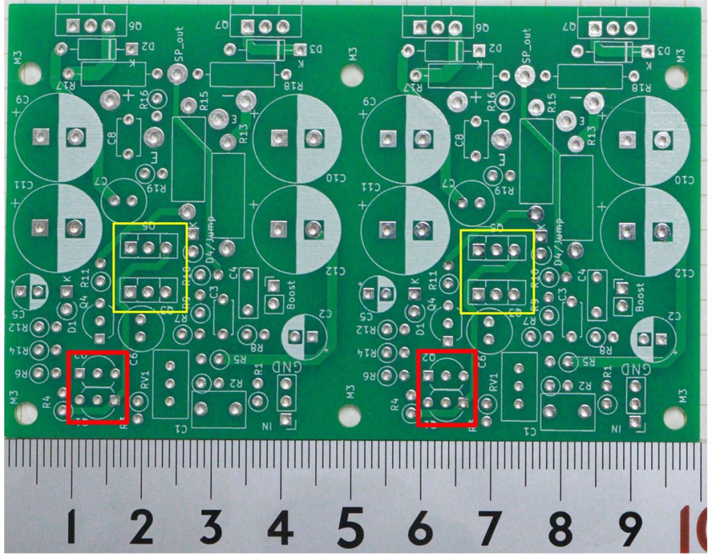 ぺるけ式アンプのPart5 15V版を作ってみた | E-craft 電子工作室