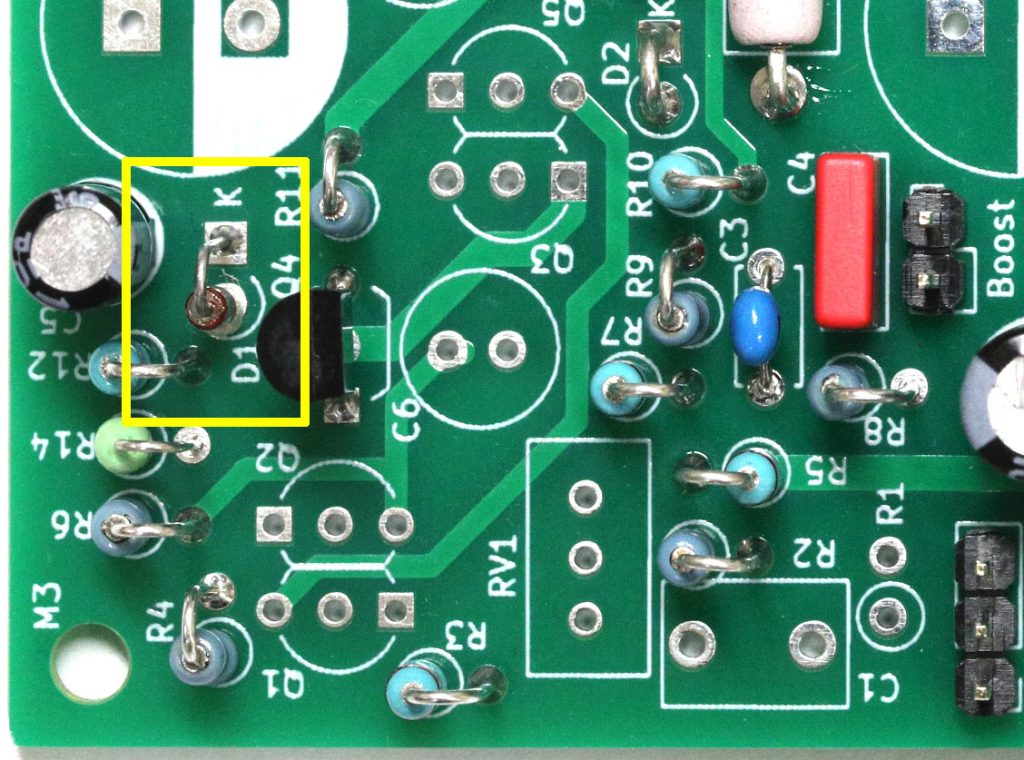 ぺるけ式アンプのPart5 15V版を作ってみた | E-craft 電子工作室