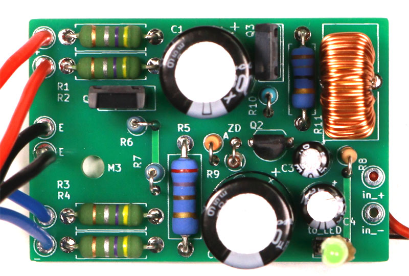 ぺるけ式アンプのPart5 19V版を作ってみた | E-craft 電子工作室