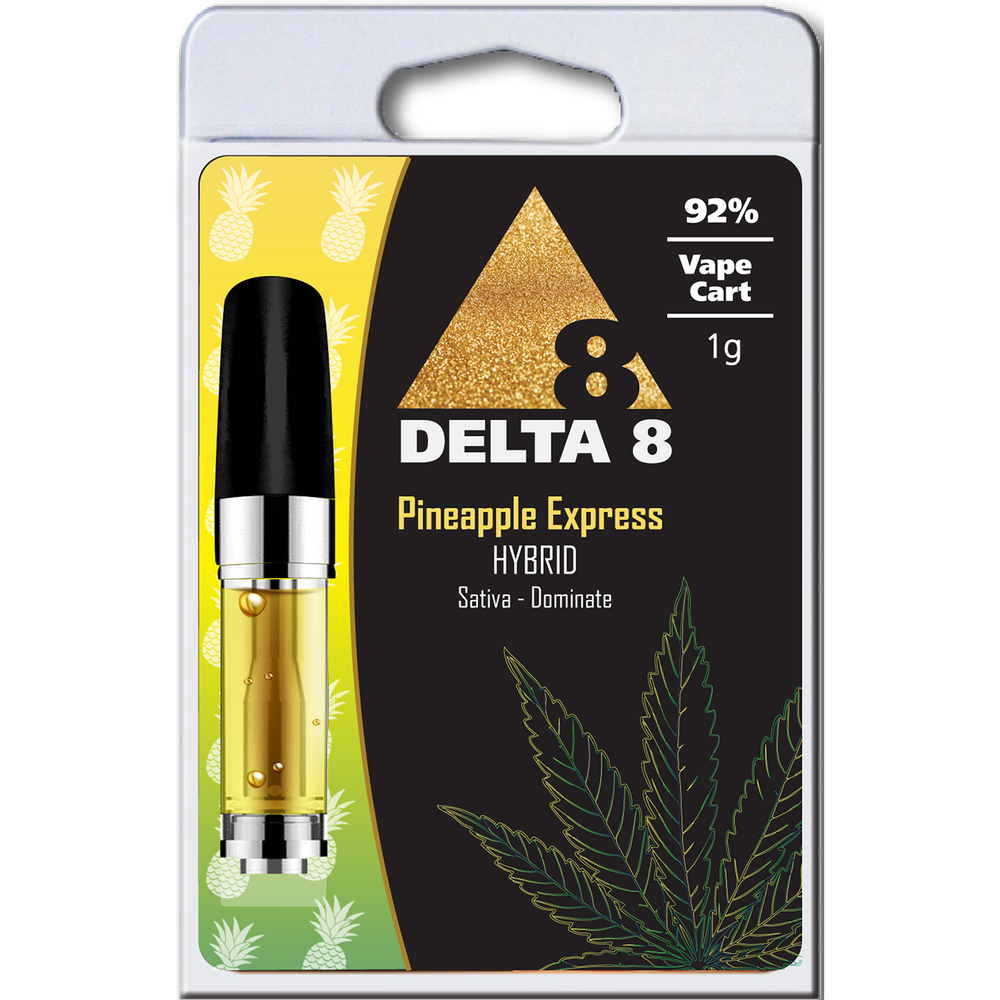 Pineapple Express Delta 8 Cartridge 920mg | Sativa Energy – A Gift