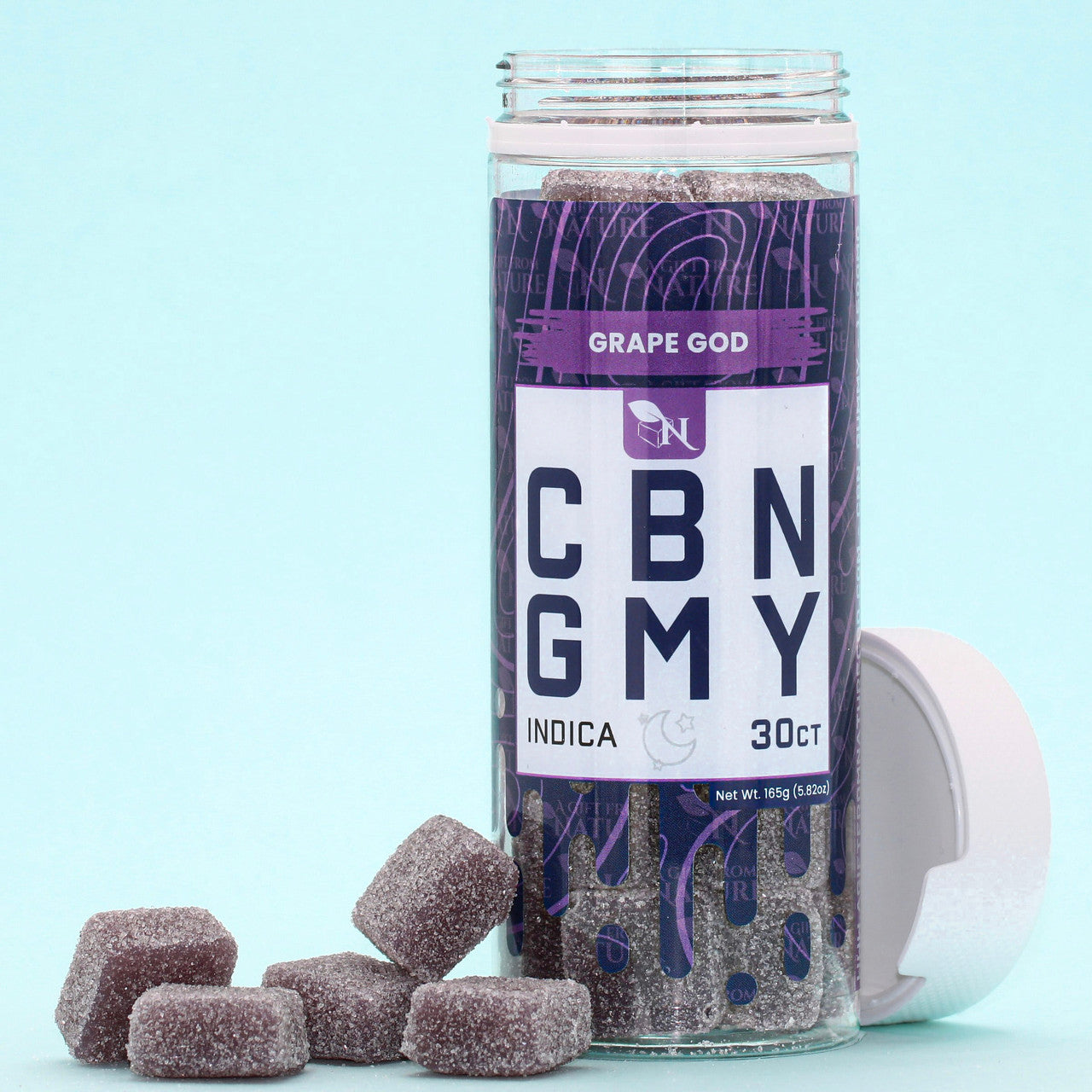 Grape God CBN Gummies 1500mg | Indica Sleep – A Gift From Nature CBD