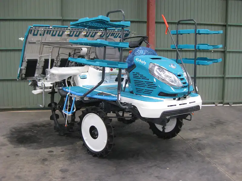 年表付き完全ガイド】クボタ田植機の年式・型式・価格・買取一覧