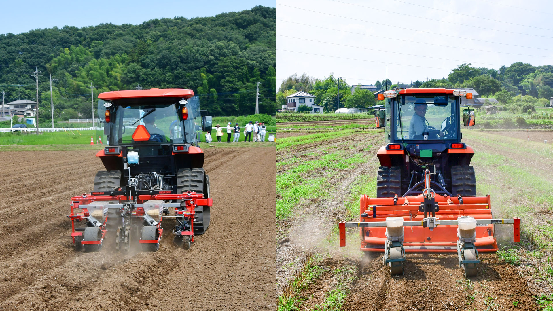 2種の播種技術で、大豆栽培の課題である湿害軽減へ｜最新技術実証