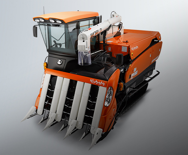 WORLD WRN6100｜コンバイン・バインダー・ハーベスタ｜製品情報｜農業