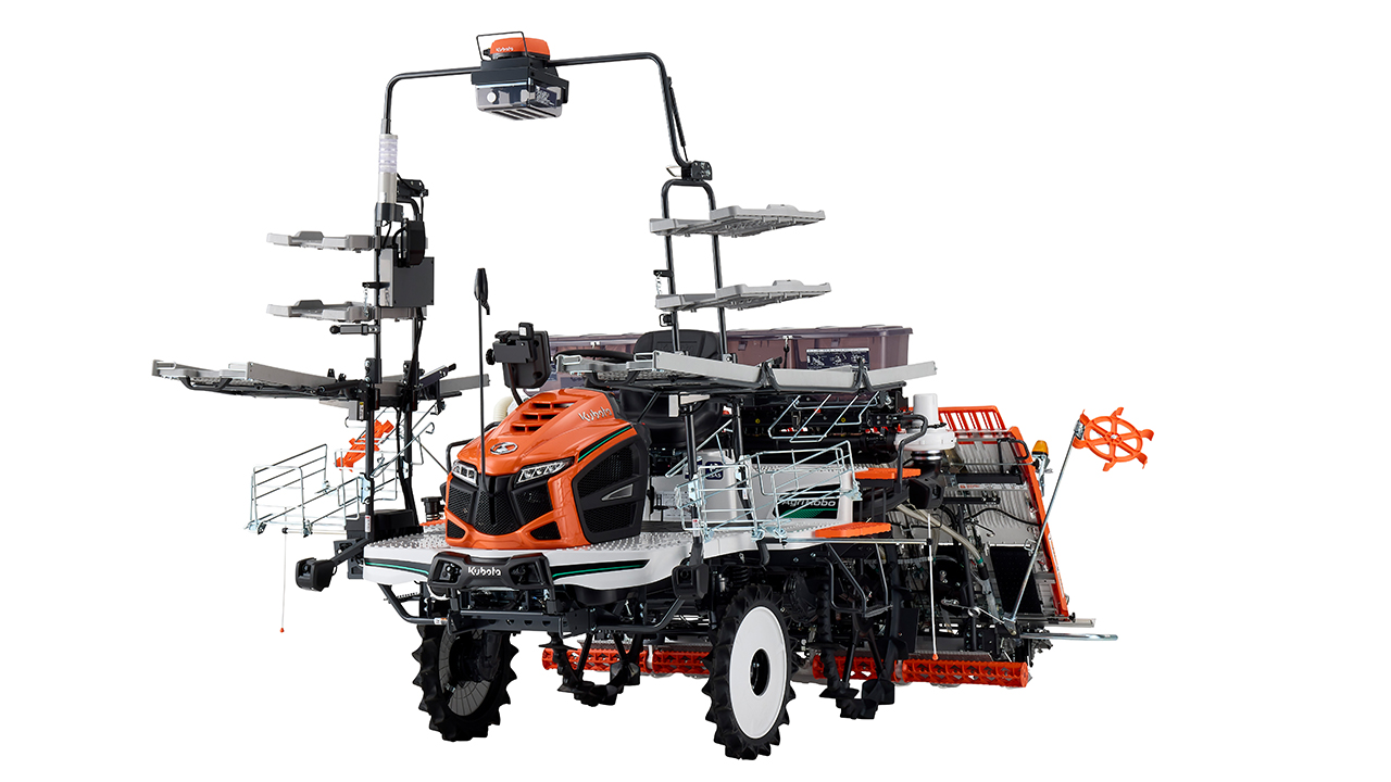 田植機一覧｜製品情報｜農業ソリューション製品サイト｜株式会社クボタ