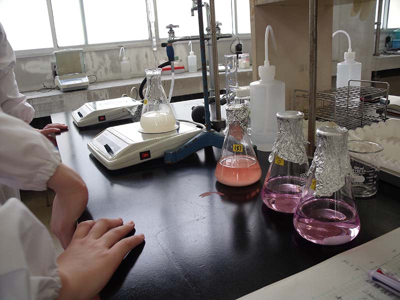 応用生命化学実験の紹介4(生体高分子物質実験②) 宇都宮大学農学部