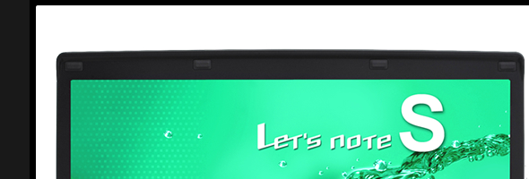 Panasonic -“最強”のレッツノート 見参 レッツノート S8-