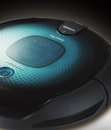 ロボット掃除機に飛躍的な進化をもたらす -東芝「Smarbo（スマーボ）」-