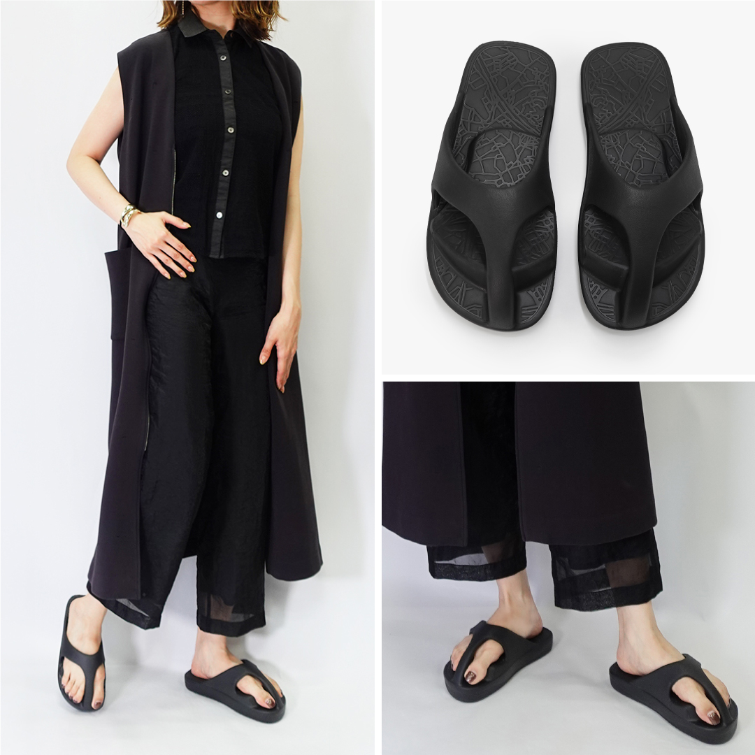 ラクバキ racbaki アンカー M 新商品イージーサンダル アンカー発売の