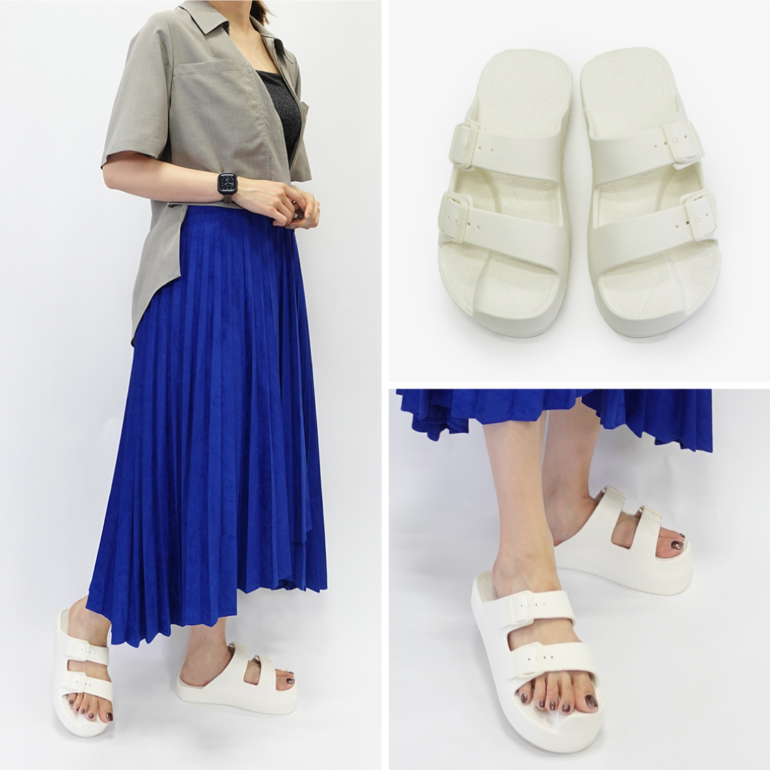 新商品イージーサンダル ラップ（ホワイト）発売のご案内