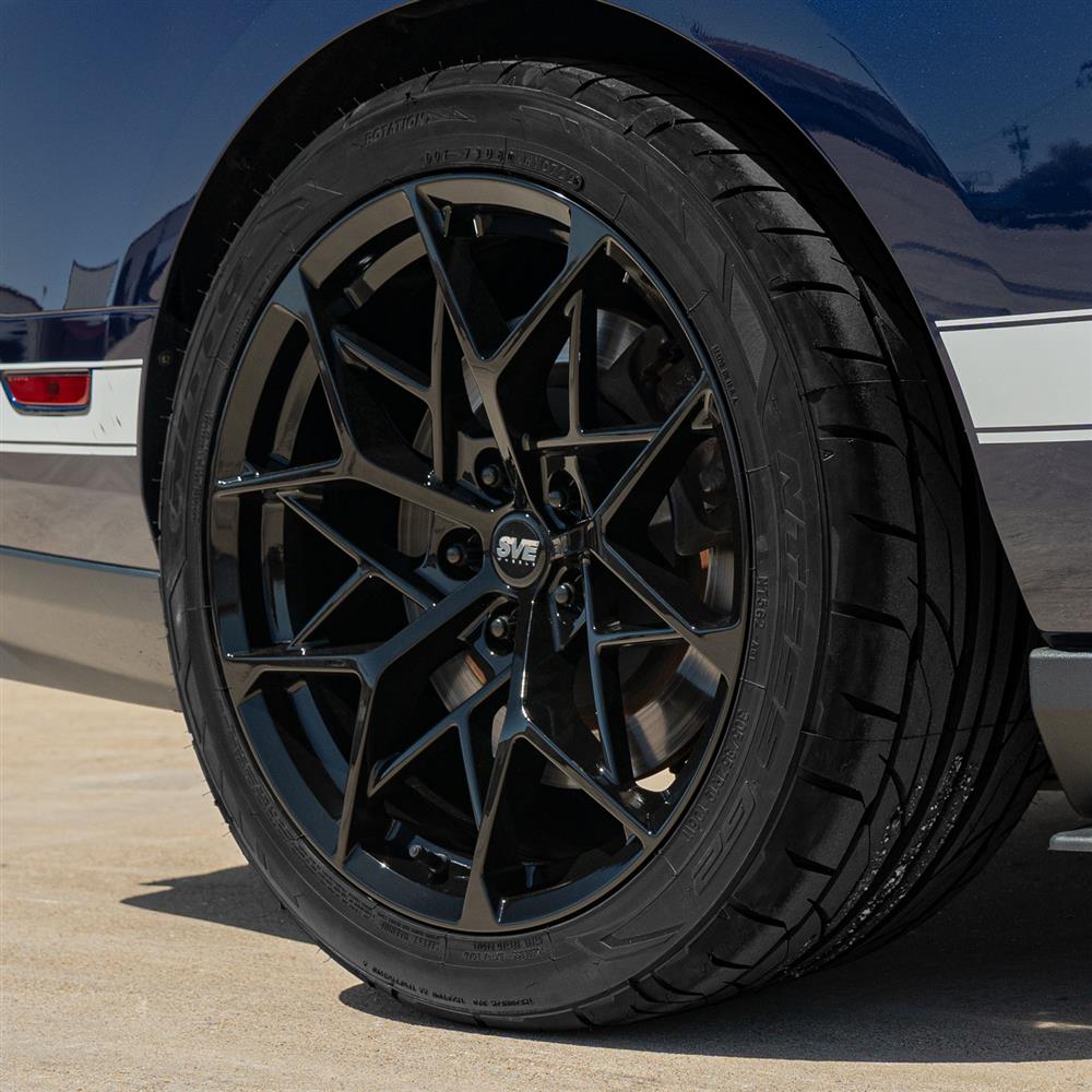 SVE Mustang MHP1 Wheel - 19x11 - Gloss Black (05-26)