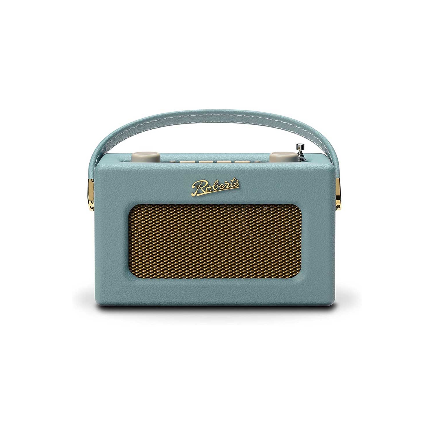 Roberts Radio DAB/FM Revival Uno Bluetooth Radio - Light Blue