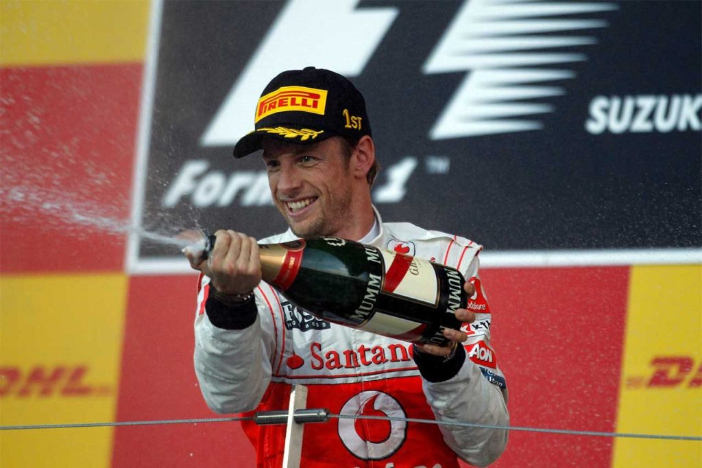 鈴鹿F1優勝偉人伝／12～14】バトン、ピケ、ベルガー。“伏兵ウイナー