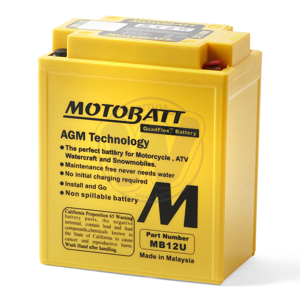 Battery Motobatt Sealed High Torque | Aprilia Scarabeo 200 2009