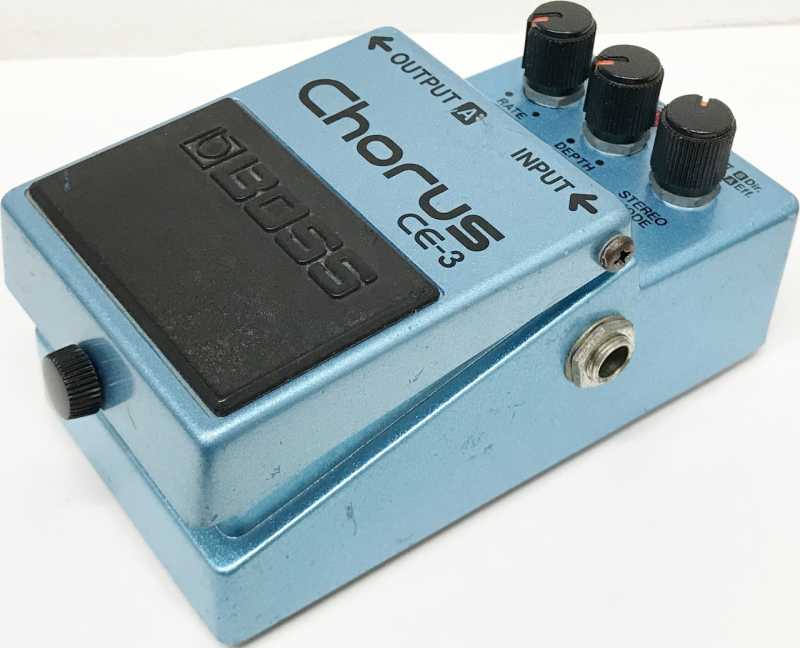BOSSエフェクターBOSS CE-3 Chorus 日本製の買取実績(192575)│楽器の