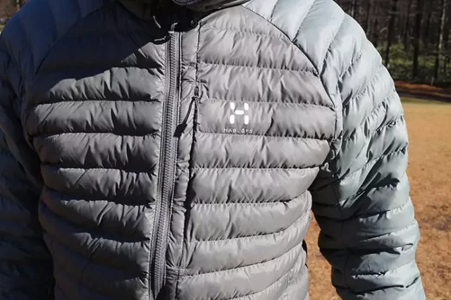 ホグロフス エッセンスミミックジャケット｜化繊ジャケット・パンツ