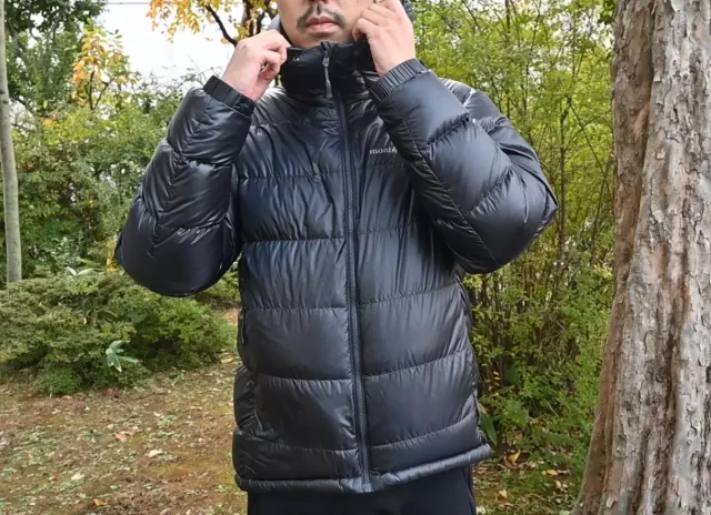 冬季登山に対応する温かなダウンジャケット-モンベル『アルパイン