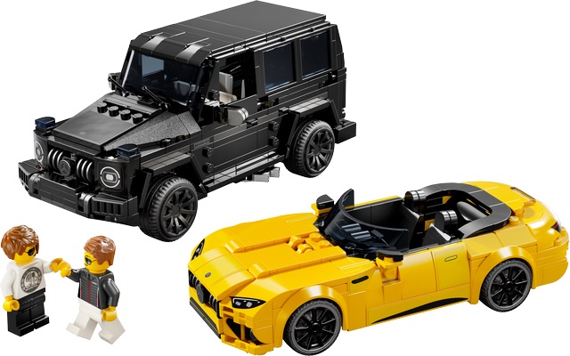 LEGO 76924 Mercedes-AMG G 63 and Mercedes-AMG SL 63