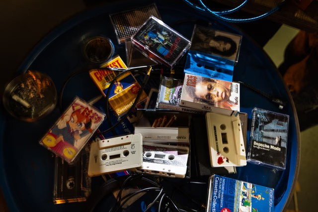 レトロ？最先端？｢カセットテープ｣でDJプレイ！その中身に迫る！｜CLUB