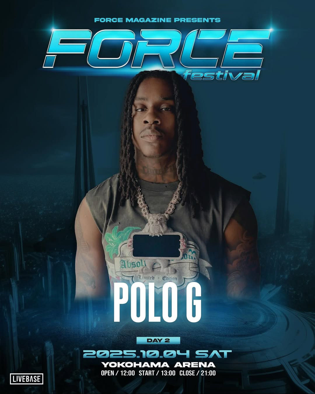 YZERR（BAD HOP）が仕掛ける！ヒップホップフェス『FORCE Festival