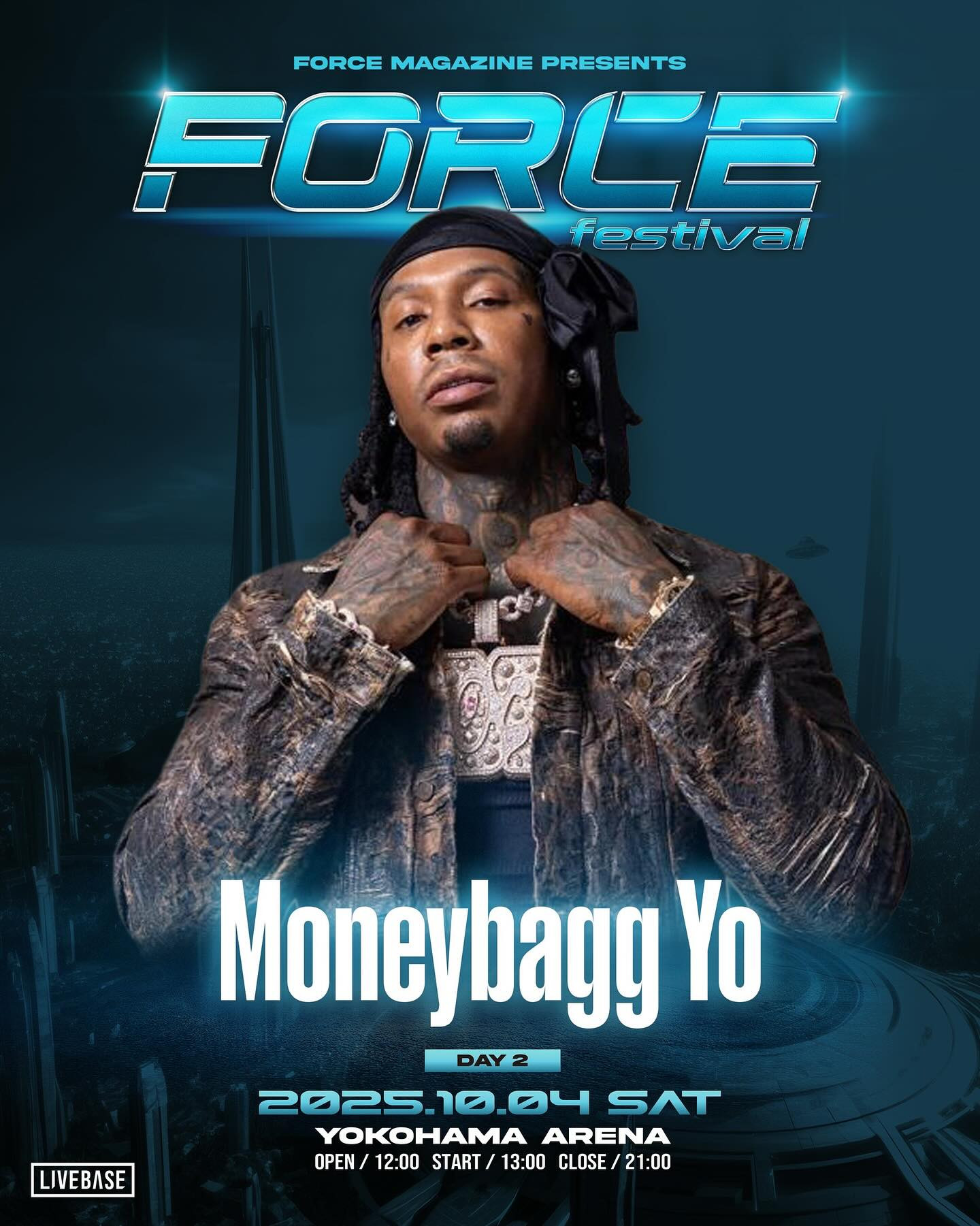 YZERR（BAD HOP）が仕掛ける！ヒップホップフェス『FORCE Festival