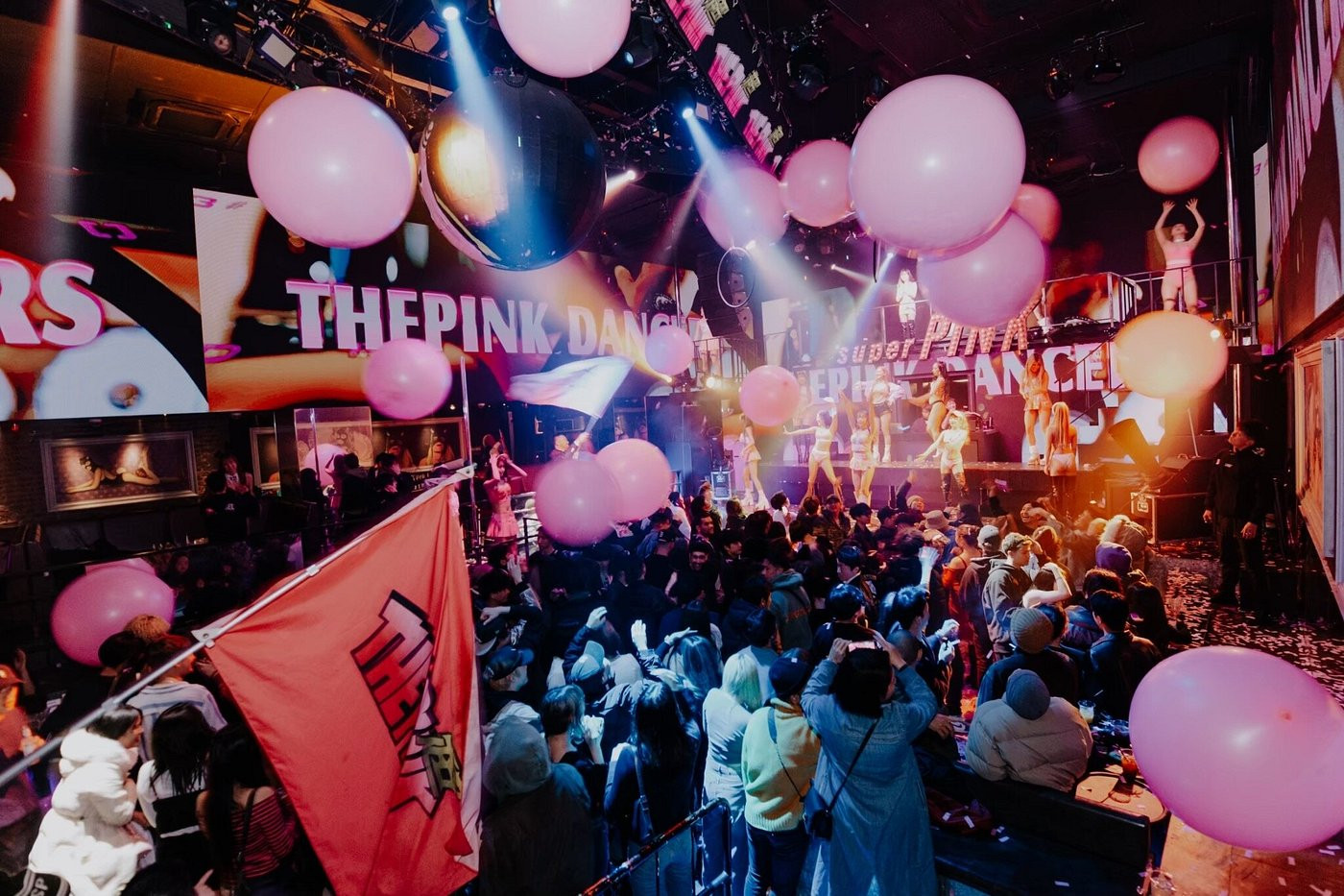 THE 超 PINK（超ピンク）VIP予約｜大阪・心斎橋（ミナミ）｜クラブの