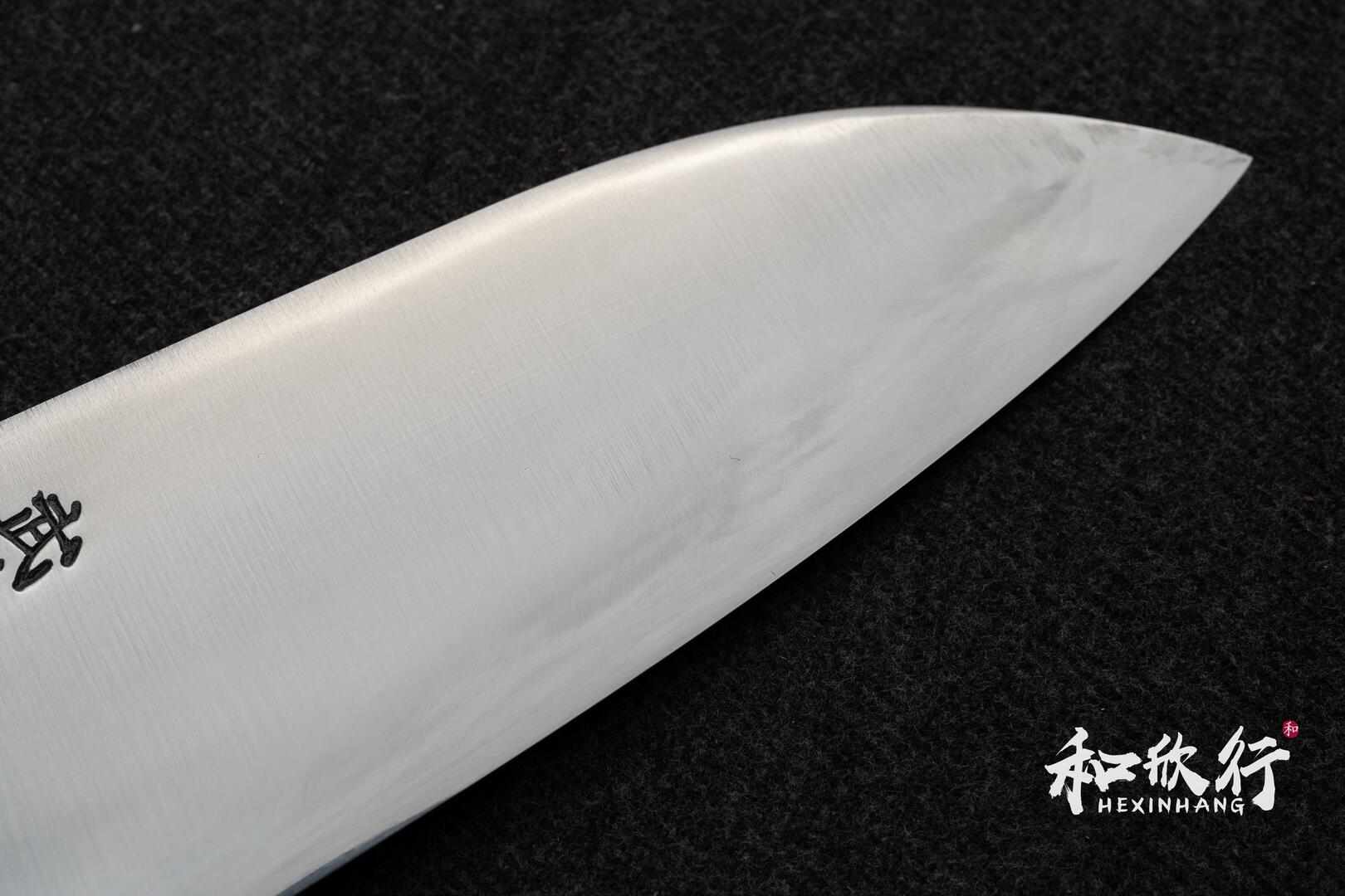 五香刃物製作所Goko Hamono 武蔵国光月作三德刀180MM