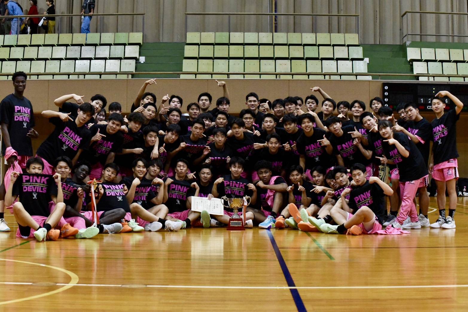 ウインターカップ】「史上最弱」といわれた桜丘が出場できたわけ 分岐