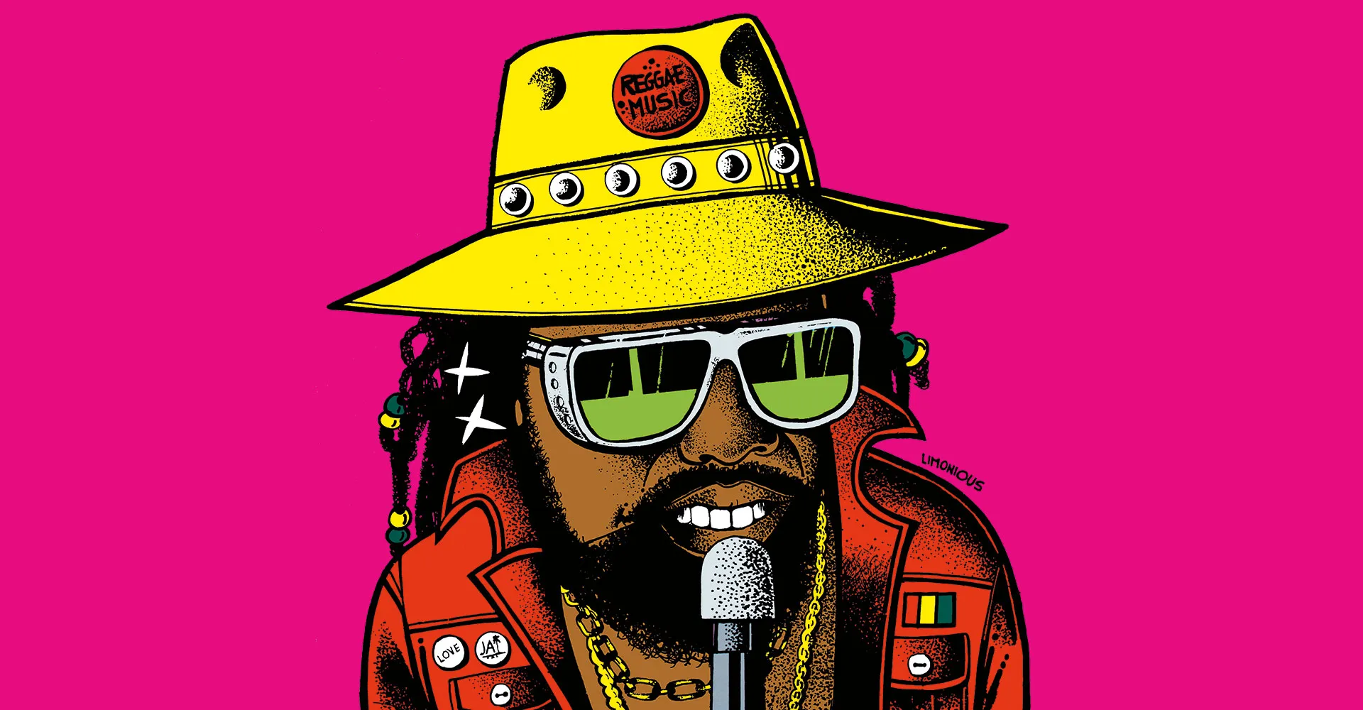 Wilfred Limonious: the Jamaican illustrator who defined dancehall art