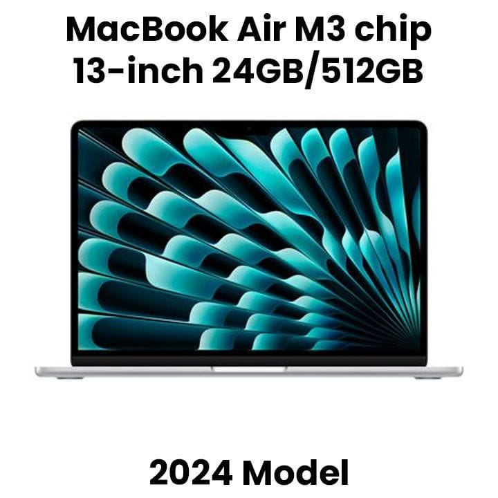 Buy Apple 13-inch MacBook Air: Apple M3 chip with 8-core CPU and
